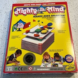 Mighty Mind Game -Like New